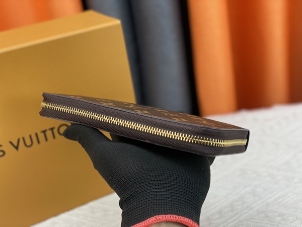 LVコピーウォレット側面デザイン